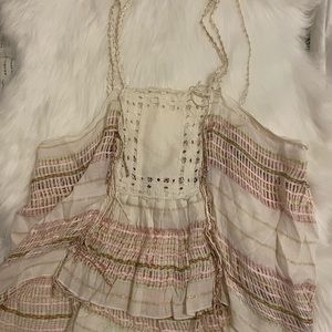 Adorable, free people Boho summer top